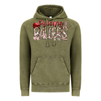 Vintage Olive Raising Ballers Vintage Hoodie - RacoonDesign