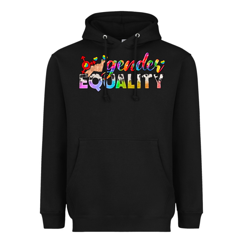 Western Lgbtq Gender Equality Heavyweight Hoodie by BundleAndBundleShop | Teevron