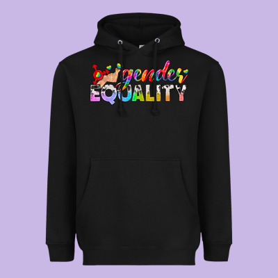 Western Lgbtq Gender Equality Heavyweight Hoodie Designed By Bundleandbundleshop