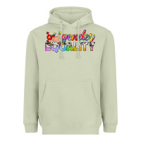 Matcha Western LGBTQ Gender Equality Heavyweight Hoodie - BundleAndBundleShop