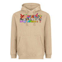 Mushroom Western LGBTQ Gender Equality Heavyweight Hoodie - BundleAndBundleShop