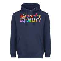 Navy Western LGBTQ Gender Equality Heavyweight Hoodie - BundleAndBundleShop