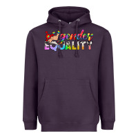 Plum Western LGBTQ Gender Equality Heavyweight Hoodie - BundleAndBundleShop