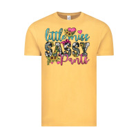 Vintage Mustard little miss sassy pants Vintage Tee - JahusDesignShop