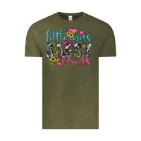 Vintage Olive little miss sassy pants Vintage Tee - JahusDesignShop
