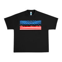 Usa Ice Cream And Popsicles Urban Heavy Tee | Teevron