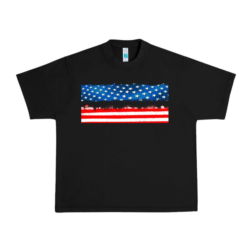 Usa Ice Cream And Popsicles Urban Heavy Tee by AdoDesignShop | Teevron