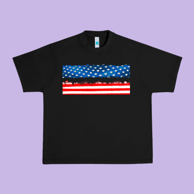 Usa Ice Cream And Popsicles Urban Heavy Tee Designed By Adodesignshop