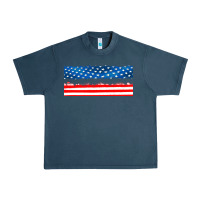 Midnight Navy usa ice cream and popsicles Urban Heavy Tee - AdoDesignShop