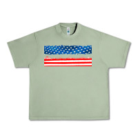 Oil Green usa ice cream and popsicles Urban Heavy Tee - AdoDesignShop