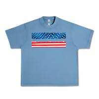 Pebble Blue usa ice cream and popsicles Urban Heavy Tee - AdoDesignShop