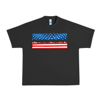 Pigment Black usa ice cream and popsicles Urban Heavy Tee - AdoDesignShop