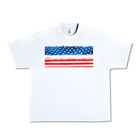 White usa ice cream and popsicles Urban Heavy Tee - AdoDesignShop