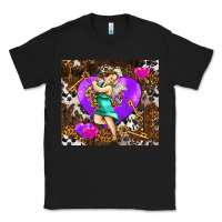 Black cupid and heart Classic Tee - AdoDesignShop