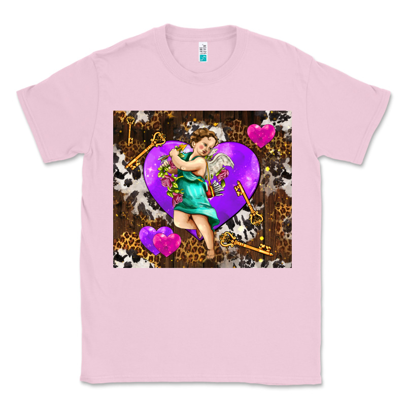Cupid And Heart Classic Tee by AdoDesignShop | Teevron
