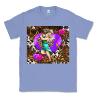 Colony Blue cupid and heart Classic Tee - AdoDesignShop