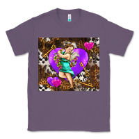 Lavender cupid and heart Classic Tee - AdoDesignShop