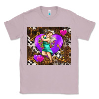 Lilac cupid and heart Classic Tee - AdoDesignShop