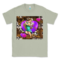 Matcha cupid and heart Classic Tee - AdoDesignShop
