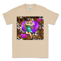 Mushroom cupid and heart Classic Tee - AdoDesignShop