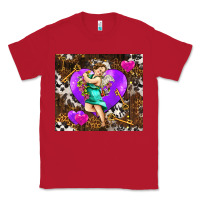 Red cupid and heart Classic Tee - AdoDesignShop