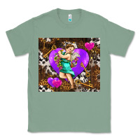 Sage cupid and heart Classic Tee - AdoDesignShop