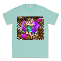 Seafoam cupid and heart Classic Tee - AdoDesignShop