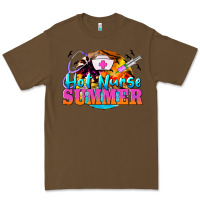 Cacao hot nurse summer Premium Tee - BarkalooDesign