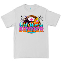 Dove Grey hot nurse summer Premium Tee - BarkalooDesign