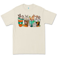 Bone rabbit coffee cups Premium Tee - texasbilliewilder