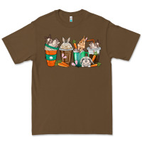 Cacao rabbit coffee cups Premium Tee - texasbilliewilder