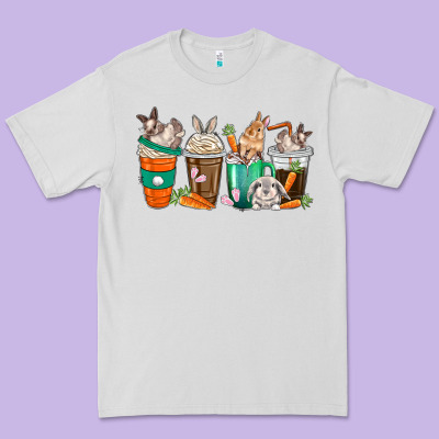 Premium Tee rabbit coffee cups