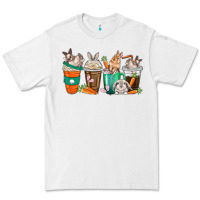 White rabbit coffee cups Premium Tee - texasbilliewilder