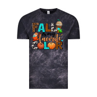 Cloud Black fall is my favorite color Vintage Tee - AdoDesignShop