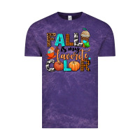 Cloud Purple fall is my favorite color Vintage Tee - AdoDesignShop