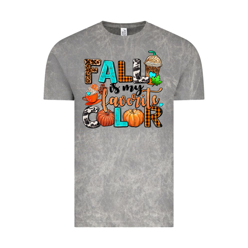 Fall Is My Favorite Color Vintage Tee by AdoDesignShop | Teevron