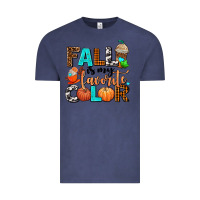 Vintage Denim fall is my favorite color Vintage Tee - AdoDesignShop