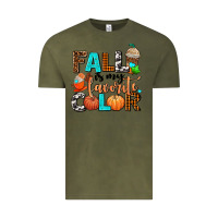Vintage Olive fall is my favorite color Vintage Tee - AdoDesignShop