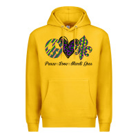 Lemon mardi gras love peace Premium Hoodie - Bettercallsaul