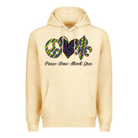 Pina Colada mardi gras love peace Premium Hoodie - Bettercallsaul