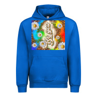 Cobalt be you with daisies Urban Hoodie - TumblerDesignByShophia