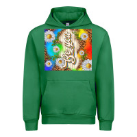 Emerald be you with daisies Urban Hoodie - TumblerDesignByShophia