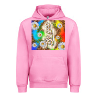 Fuchsia Pink be you with daisies Urban Hoodie - TumblerDesignByShophia