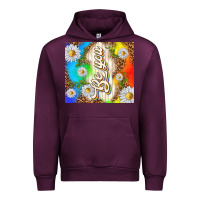 Mauve Wine be you with daisies Urban Hoodie - TumblerDesignByShophia