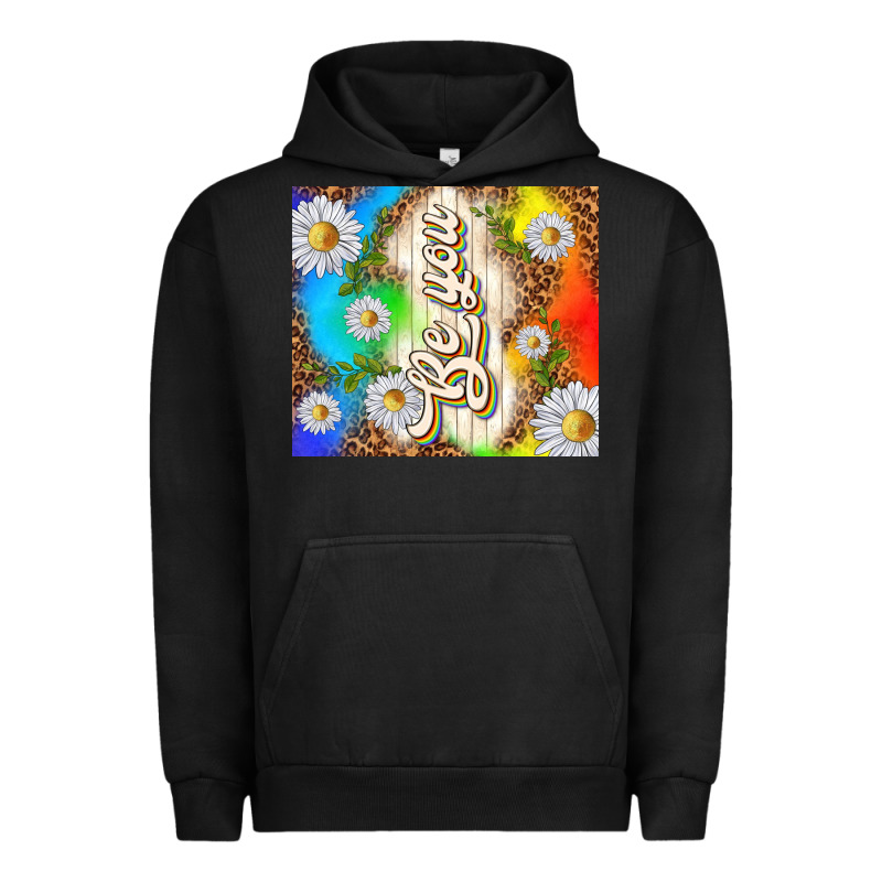 Be You With Daisies Urban Hoodie by TumblerDesignByShophia | Teevron