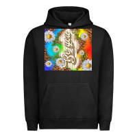 Pigment Black be you with daisies Urban Hoodie - TumblerDesignByShophia