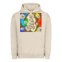 Pigment French Oak be you with daisies Urban Hoodie - TumblerDesignByShophia