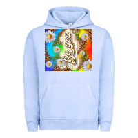 Pigment Grape Ice be you with daisies Urban Hoodie - TumblerDesignByShophia