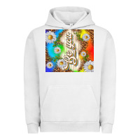 Pigment Lunar Rock be you with daisies Urban Hoodie - TumblerDesignByShophia