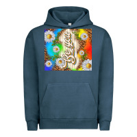 Pigment Midnight Navy be you with daisies Urban Hoodie - TumblerDesignByShophia